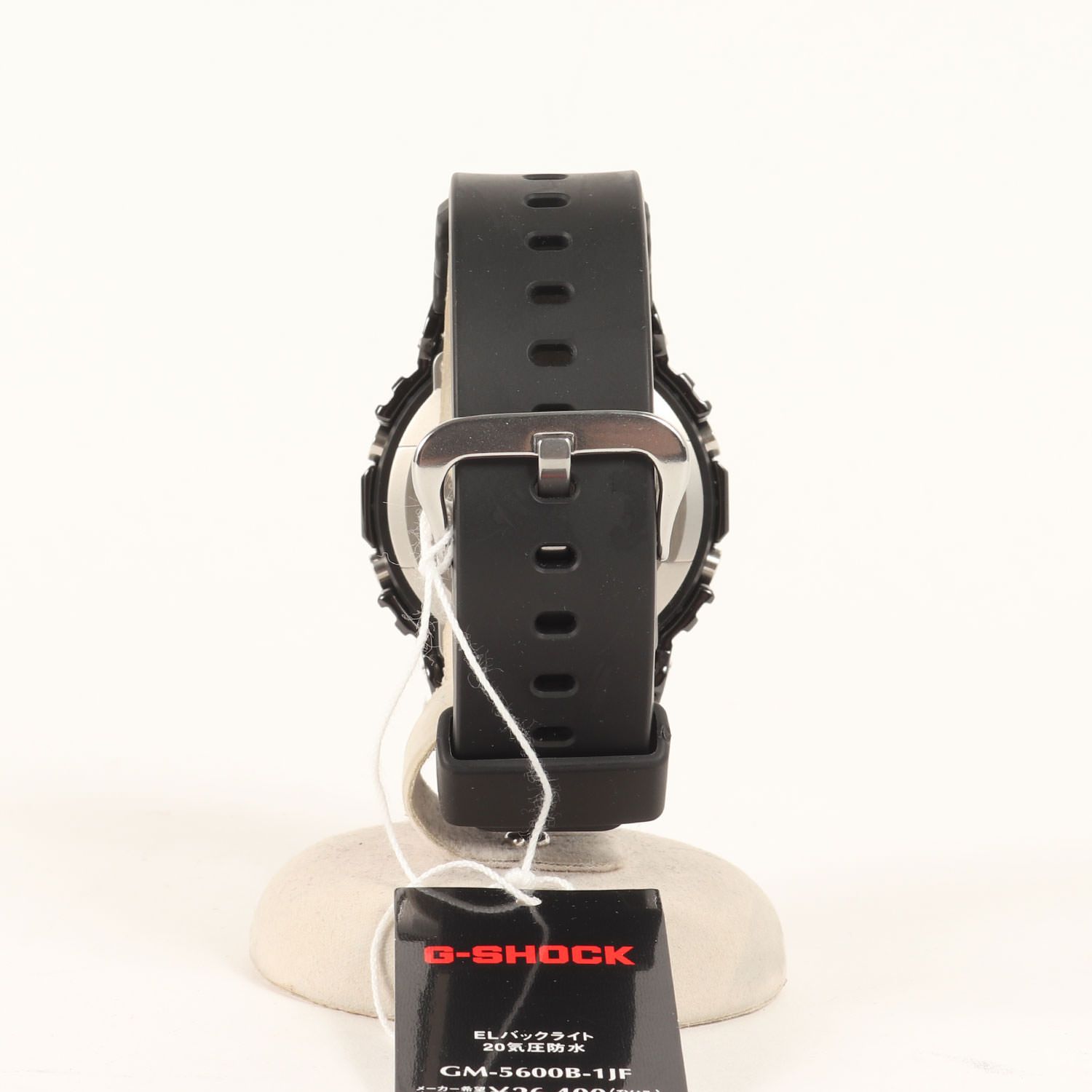 G-SHOCK GM-5600B-1JF メタルカバード 腕時計 | ウォッチ | ブラック | CASIO | ブランド ファッション アイテム