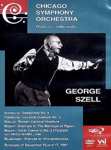 Chicago アウトレット Symphony Orchestra Historic Tekecasts: George