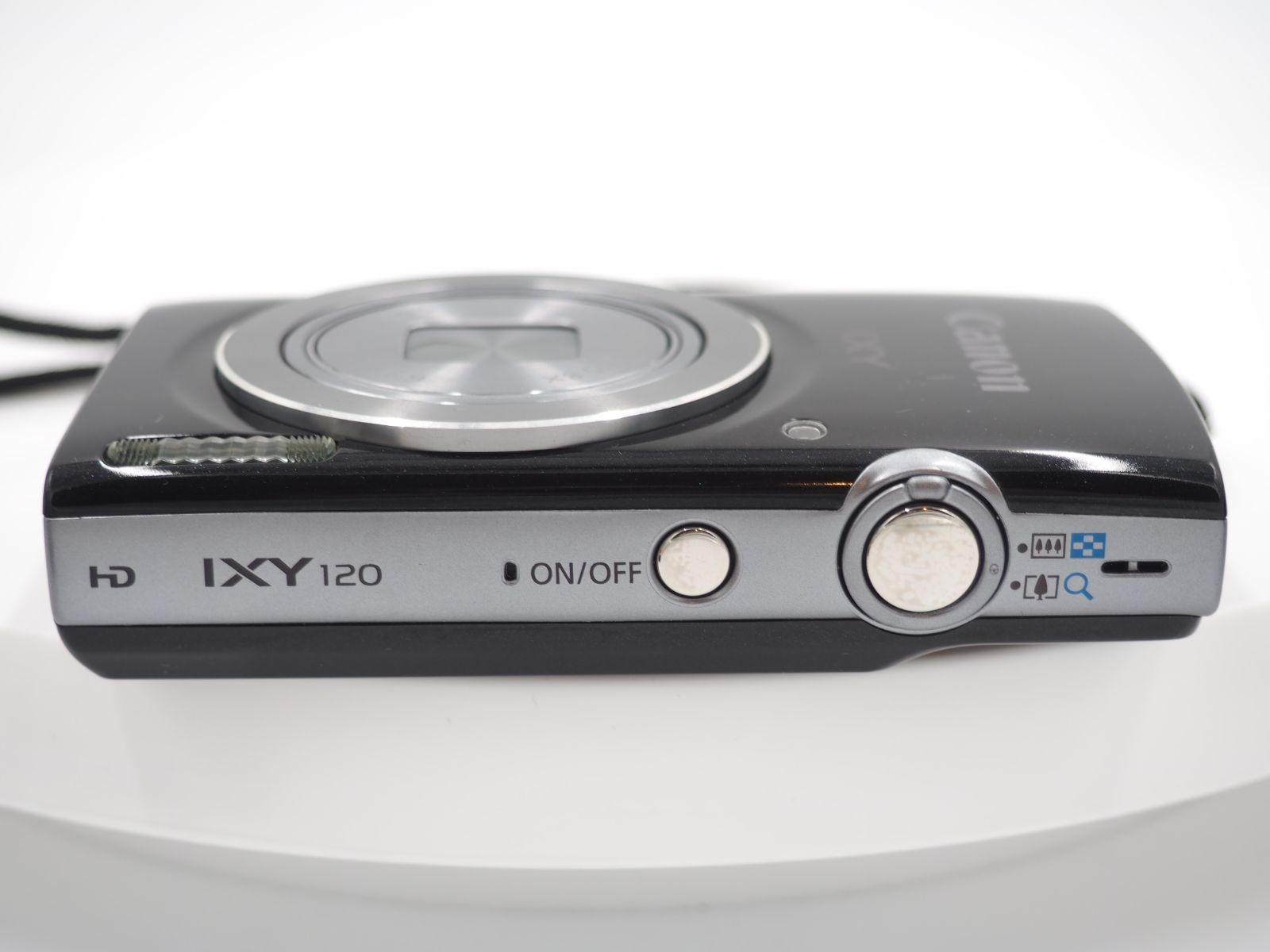 CANON HD IXY120 PC2048 ブラック キャノン コンパクトデジタルカメラ 