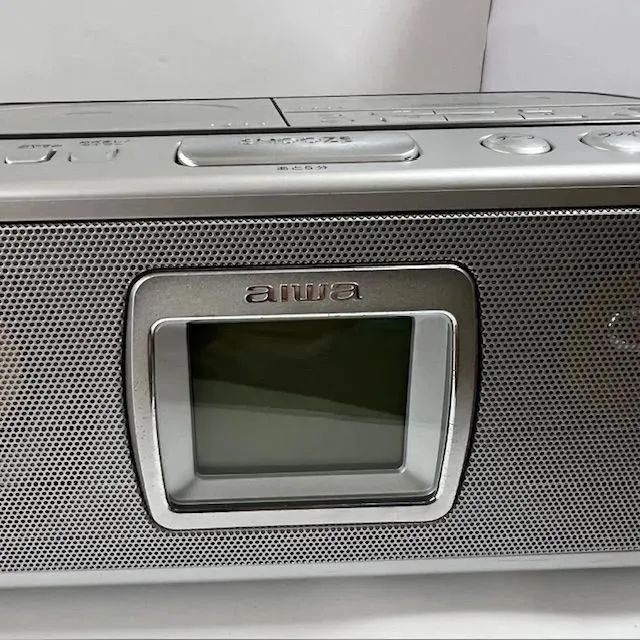 aiwa アイワ CDラジカセ CSD-EL200 aiwa CSD-EL200