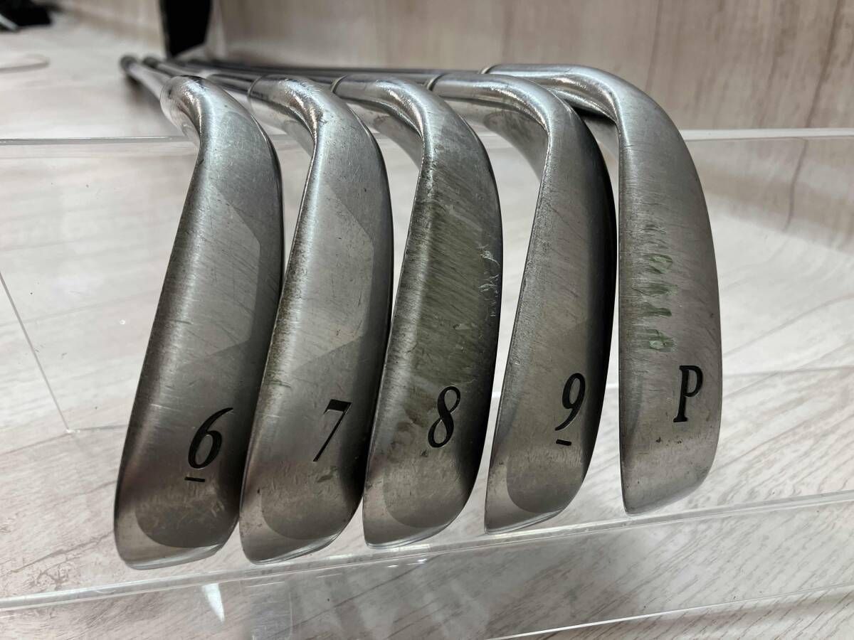 ゼクシオ9 XXIO 5本(6-P)セットSシャフト ゼクシオ 13 アイアン N.S.