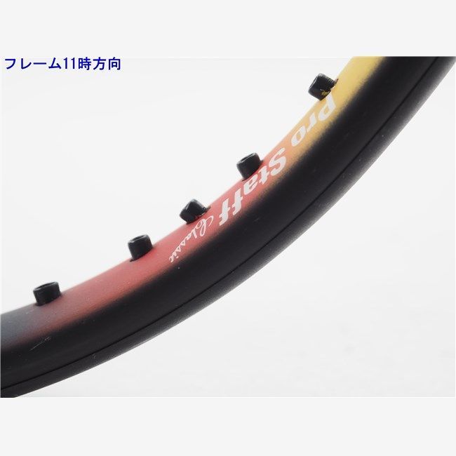 wilson - 中古 テニスラケット ウィルソン プロ スタッフ クラッシック 95【中国製】 (SL3)WILSON Pro Staff Classic 95 wilson - 中古 テニスラケット ウィルソン プロ スタッフ