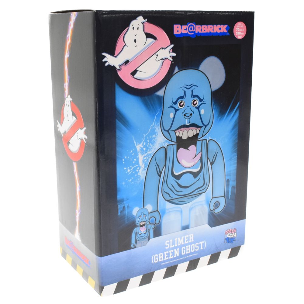 MEDICOM TOY (メディコムトイ) BE@RBRICK SLIMER GREEN GHOST 100%/400