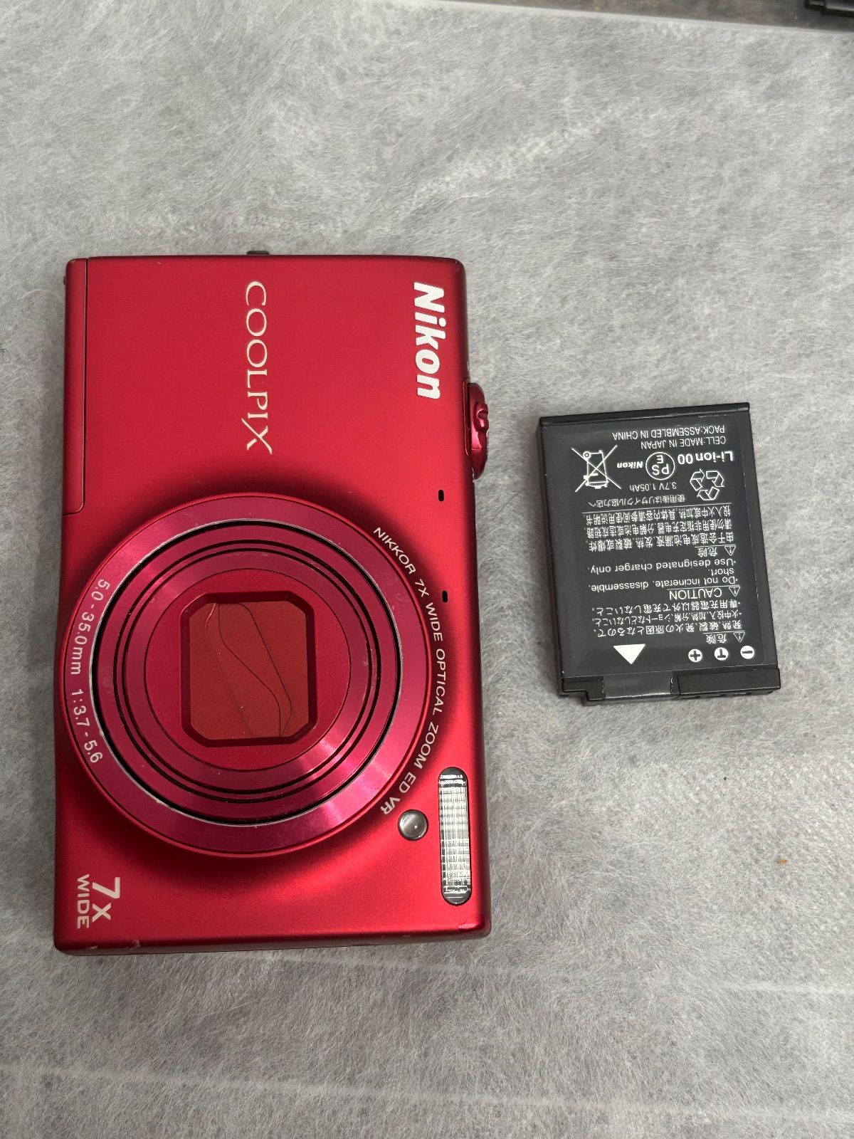 ニコン Nikon COOLPIX S6100 8141 ニコン Nikon COOLPIX S6100 8141