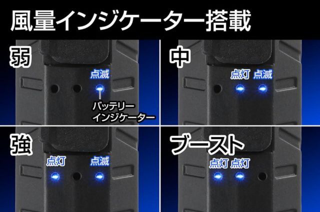 ジェントス ブロワー