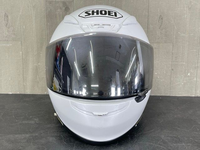 SHOEI フルフェイスヘルメット ホワイト Z-7 SHOEI Z-7 フルフェイス