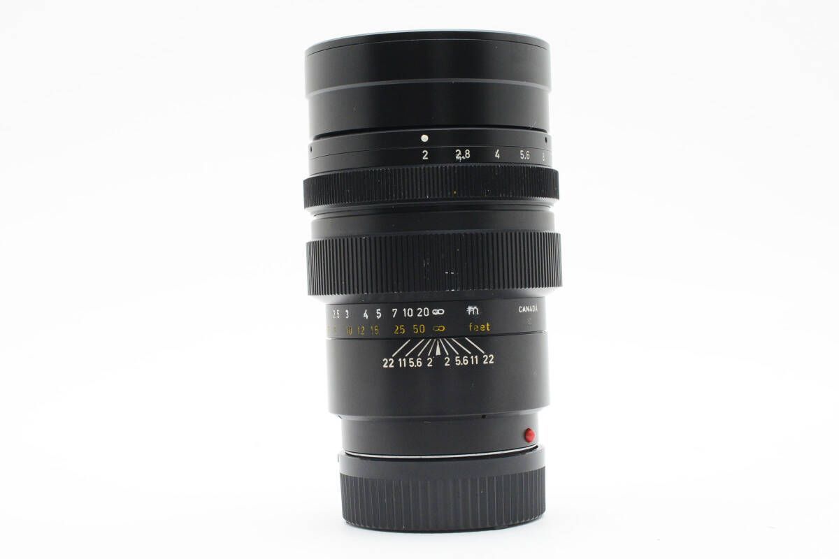 MALAIKA - 7222 LEICA Nickel Hektor 5cm 2.5 ヘクトール 7222 LEICA Nickel Hektor 5cm 2.5 ヘクトール Hektor 50mm f2.5
