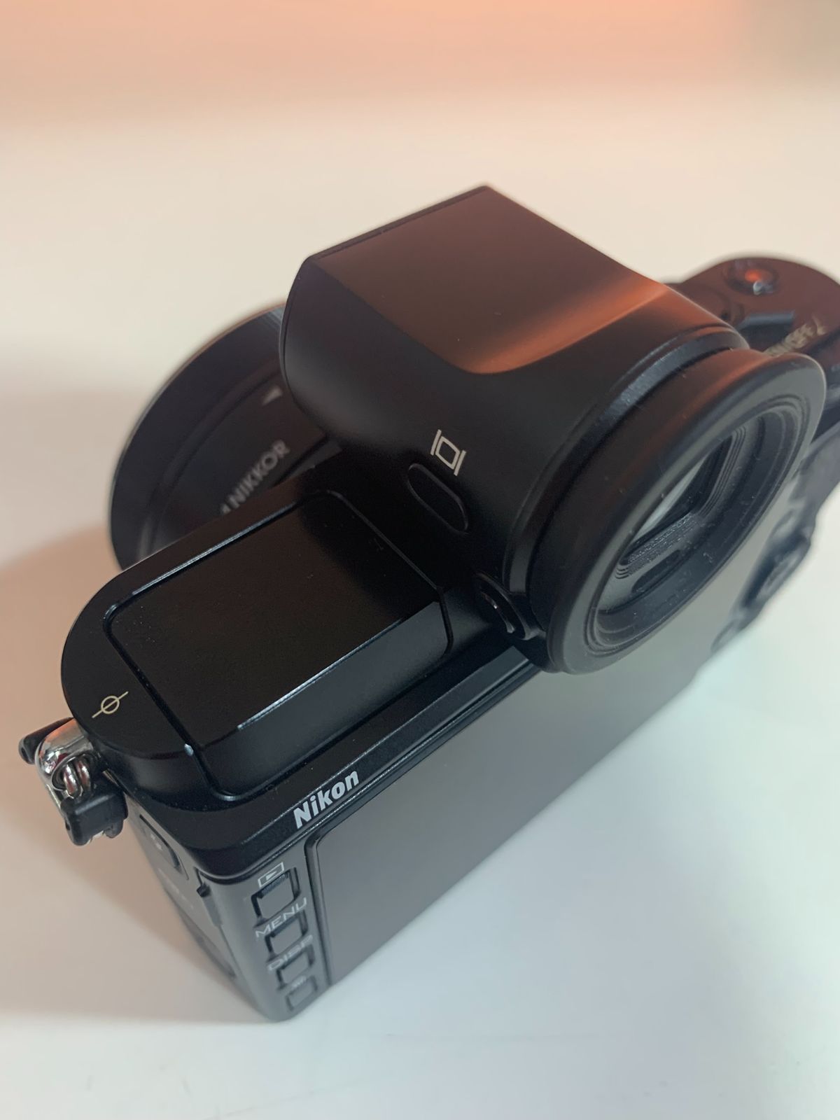 Nikon 1 V3 ミラーレス一眼　プレミアムキット Nikon 1 V ニコン V3 プレミアムキット ブラック ミラーレス