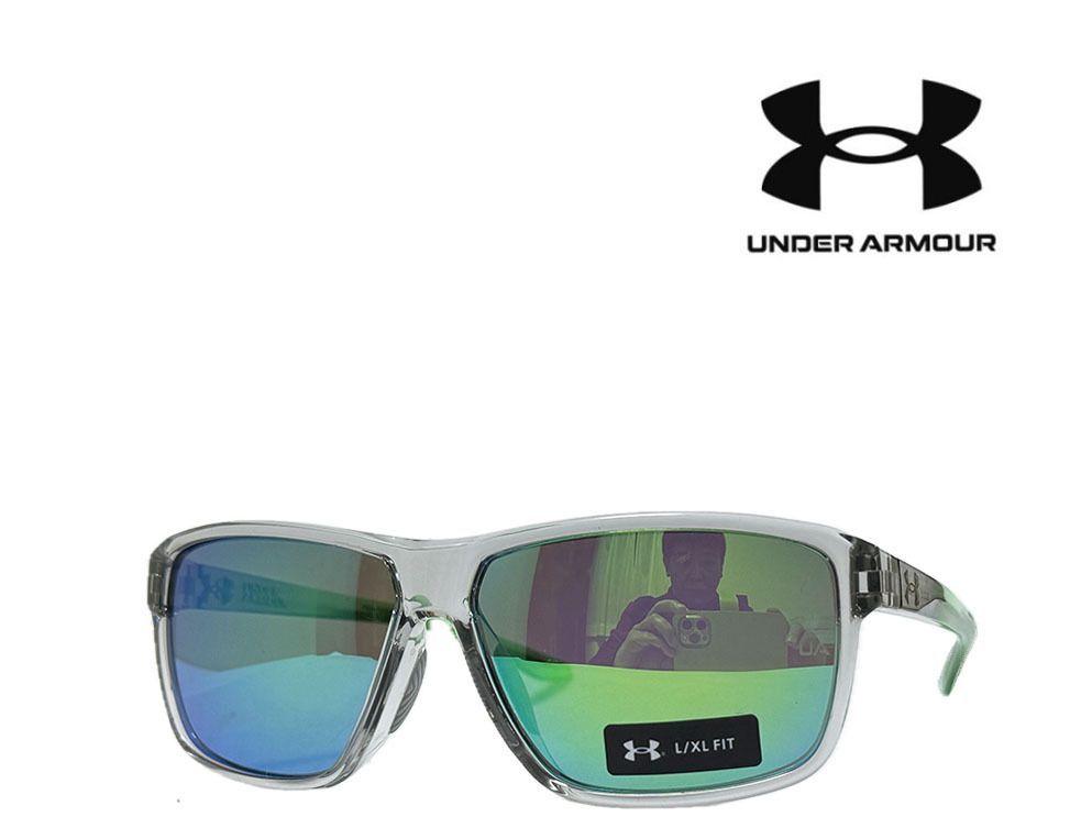 【UNDER ARMOUR】 アンダーアーマーサングラスUA KICKOFF/F3U5Z9クリアグレーアジアンフィツト国内正規品