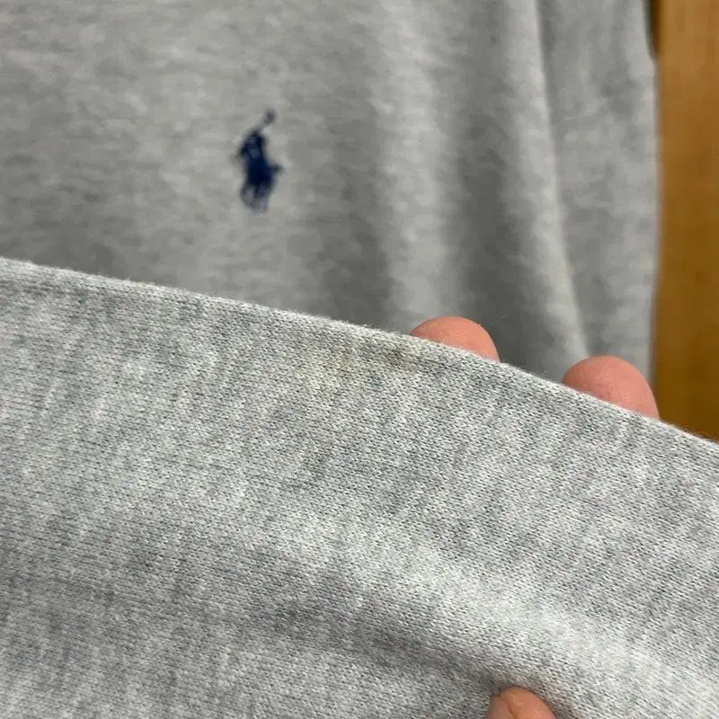 S POLO RALPH LAUREN(ポロラルフローレン) ウォッシャブル グレー