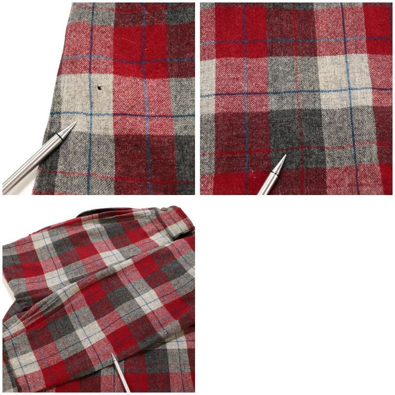 50s vintage PENDLETON チェック柄 ウール テーラードジャケット