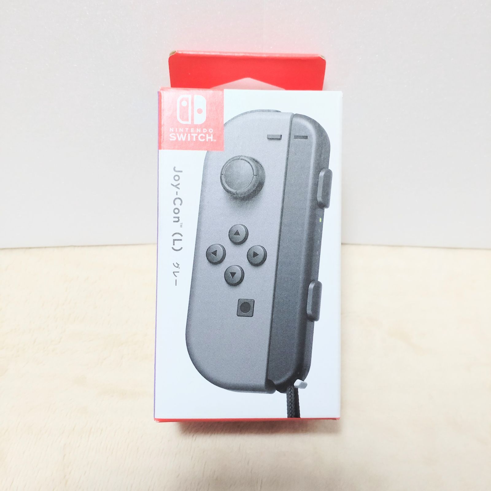 新品未使用 ニンテンドースイッチ ジョイコン JOY-CON グレー (L) - メルカリ