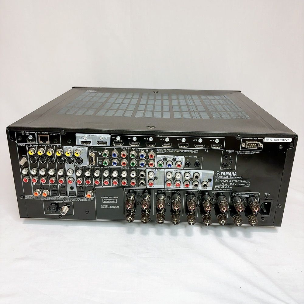 AVレシーバー RX-A1020