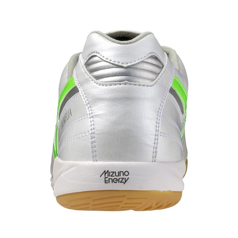 MORELIA IN ホワイト/ブラック インドアフットサルシューズ モレリア MIZUNO モレリア IN ブラック×ホワイト 【MIZUNO|ミズノ】フットサル