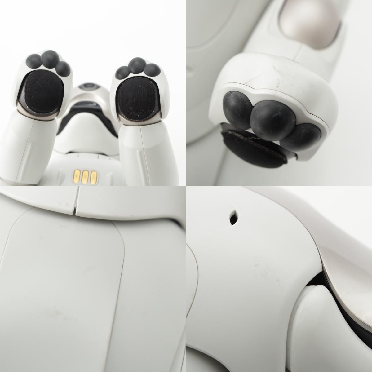 ソニー アイボ aibo 犬 ペットロボット 家電 ERS-1000 ホワイト【中古