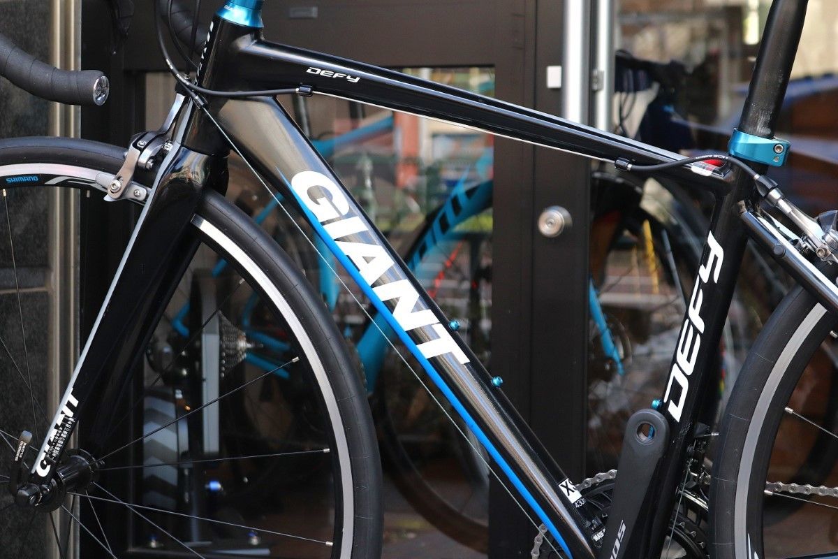 GIANT ロードバイクアルミフレーム DEFY 2011年式 Sサイズ ジャイアント GIANT デファイ アドバンスド DEFY ADVANCED 3