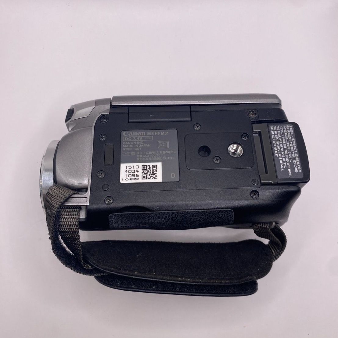 通電確認済】canon IVIS HF M31 ビデオカメラ キャノン 予備バッテリー