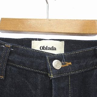 Oblada タグ付き 25SS SEVIGNY JEANS デニムパンツ ストレート