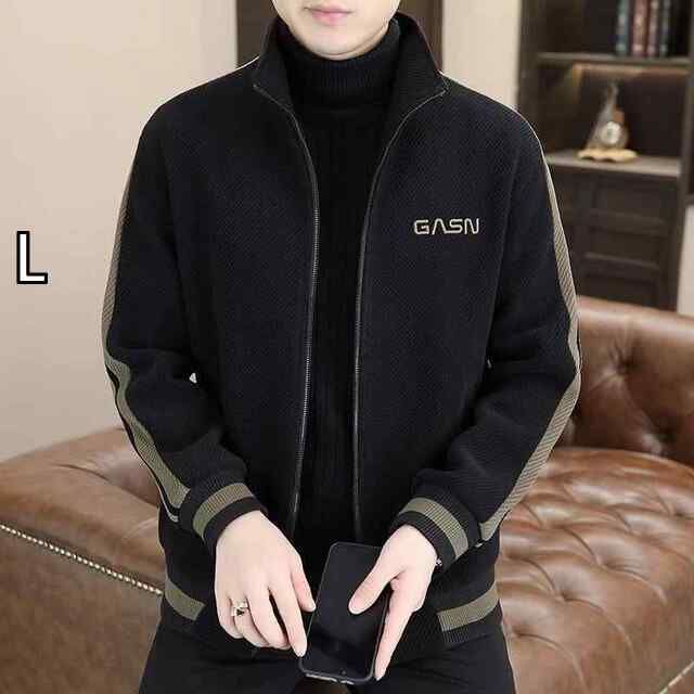 [L]秋　冬 メンズ 服 シンプル ファッション オシャレ 大人 かっこいい 大きいサイズ ストリート 紳士服 秋 デニム 半袖 シャツ カジュアル グラデーション ワーク ジャケット 薄手 快適