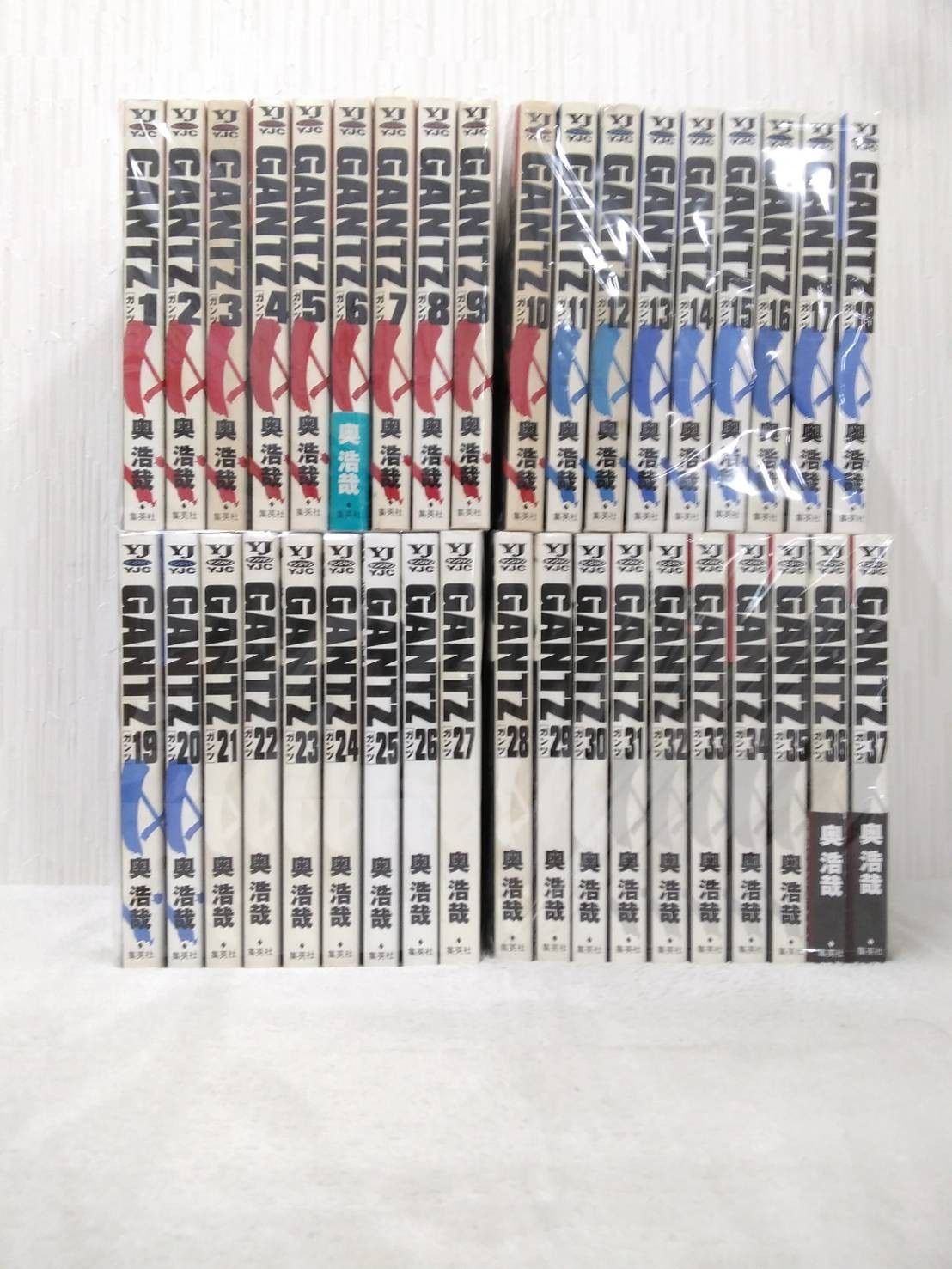 O0019 GANTZ ガンツ　全巻セット