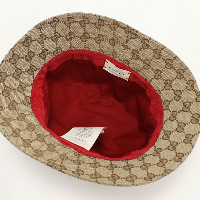 GUCCI グッチ オリジナルGG フェドラハット チルドレンズ 411790 ハット キッズ