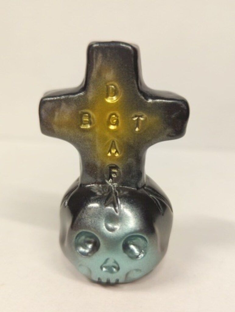 NIMROD izumonster 獣人ニムロド ミニソフビ 黒成型 - メルカリ