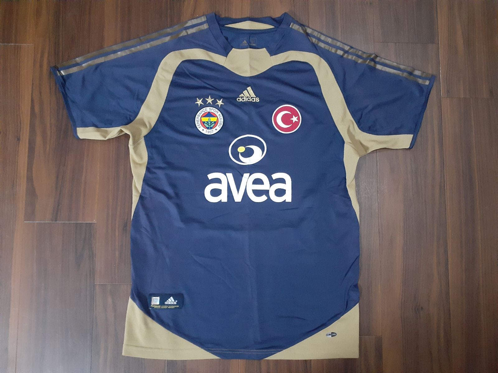 2004-05 トルコ フェネルバフチェ FENERBAHCE SK ユニフォーム - メルカリ