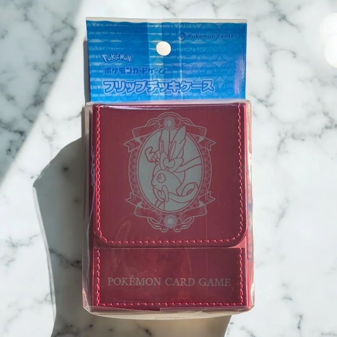 ポケモンセンターオリジナル ニンフィア デッキケース ポケカ