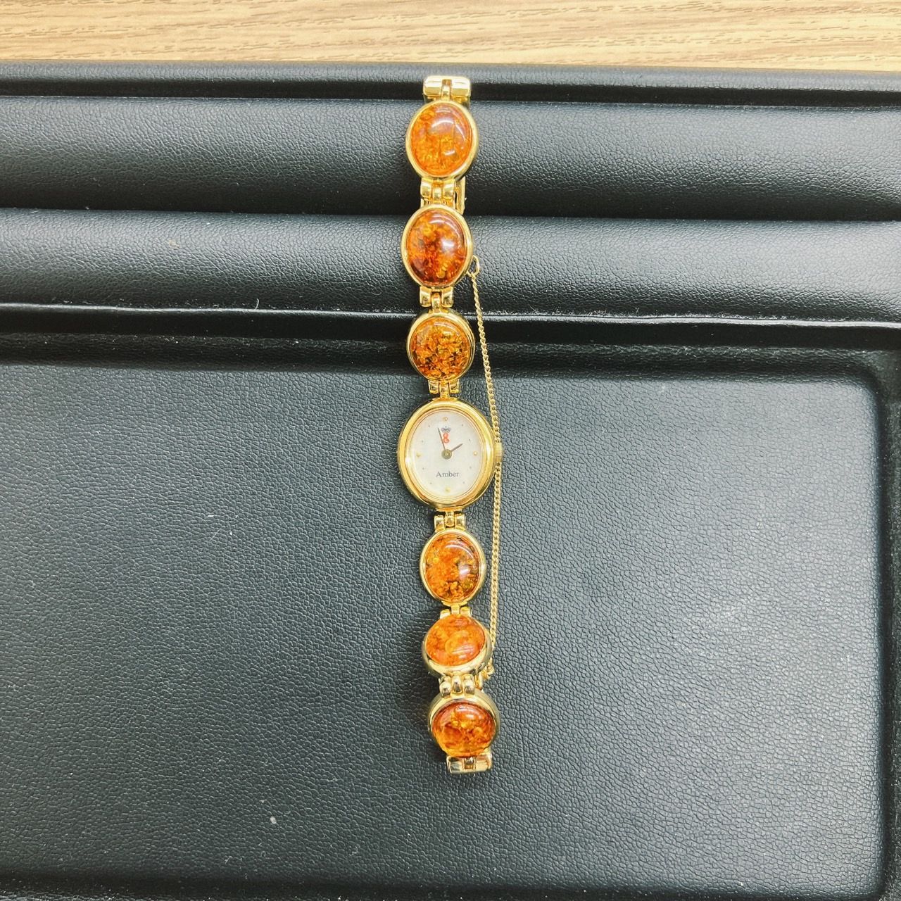 MITSUKOSHI 琥珀ブレスレットウォッチ　エカテリーナ　復元完成記念 MITSUKOSHI 琥珀ブレスレットウォッチエカテリーナ復元完成記念