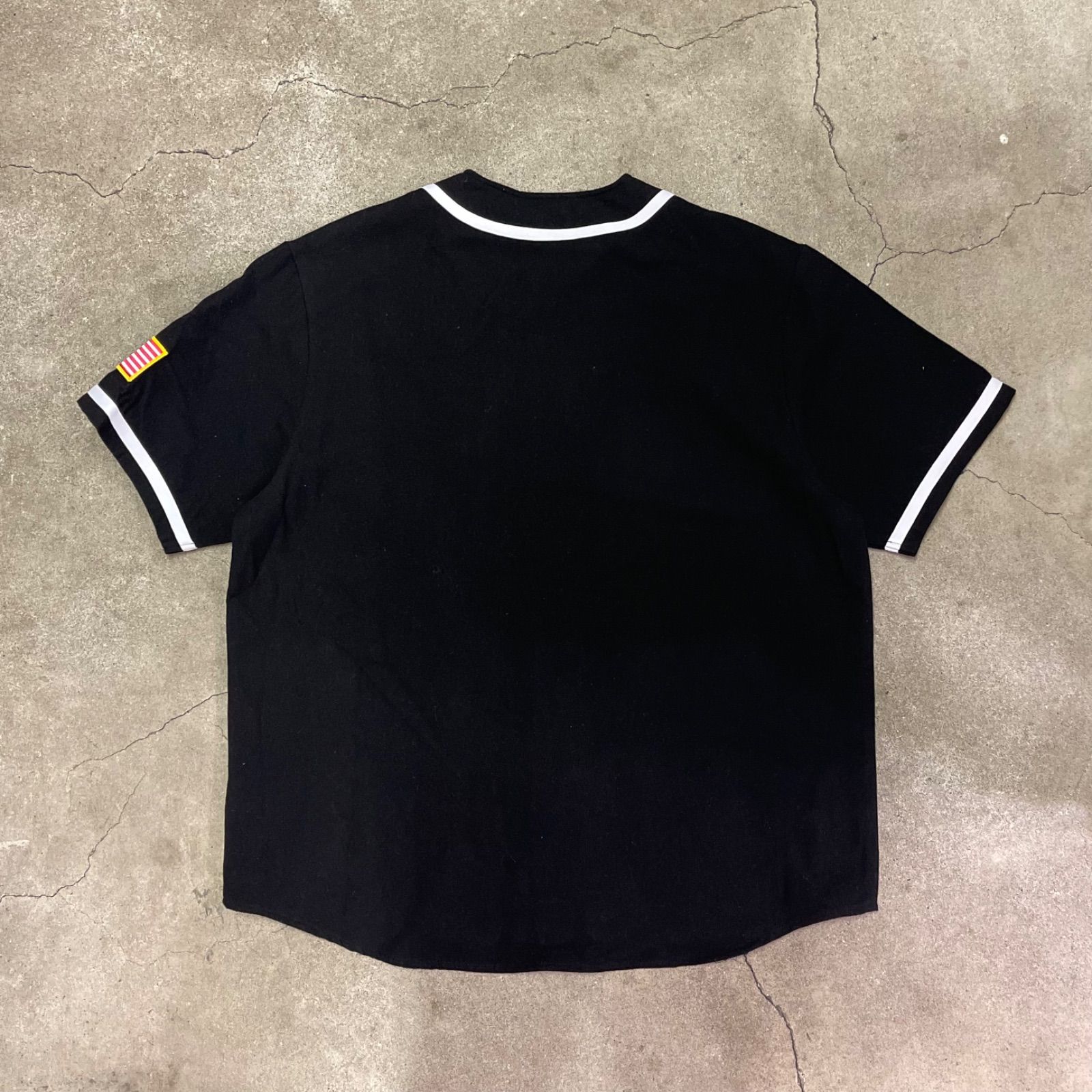 Supreme | Mitchell - Ness Wool Baseball Jersey Black XL シュプリーム ミッチェル ネス ウール ベースボール ジャージ ブラック