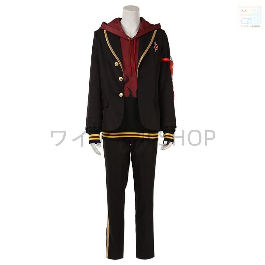 ジャミル バイパー ツイステッドワンダーランド ツイステ スカラビア寮 アラジン 制服 コスプレ衣装 イベント