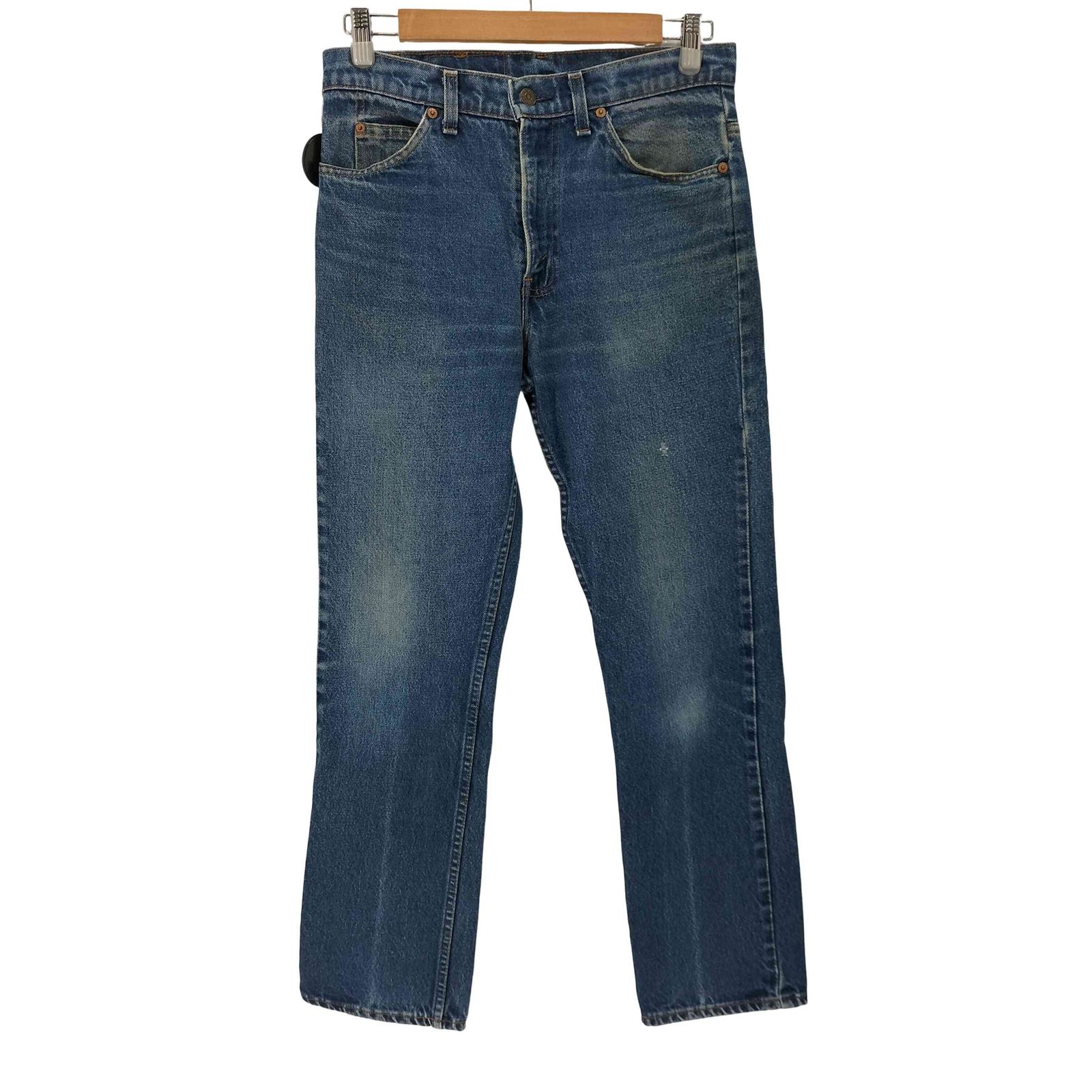 80s Levi's リーバイス509 USA製 オレンジタブ 古着 80s USA製 Levi's 509-0215 オレンジタブ 濃紺 ブルー