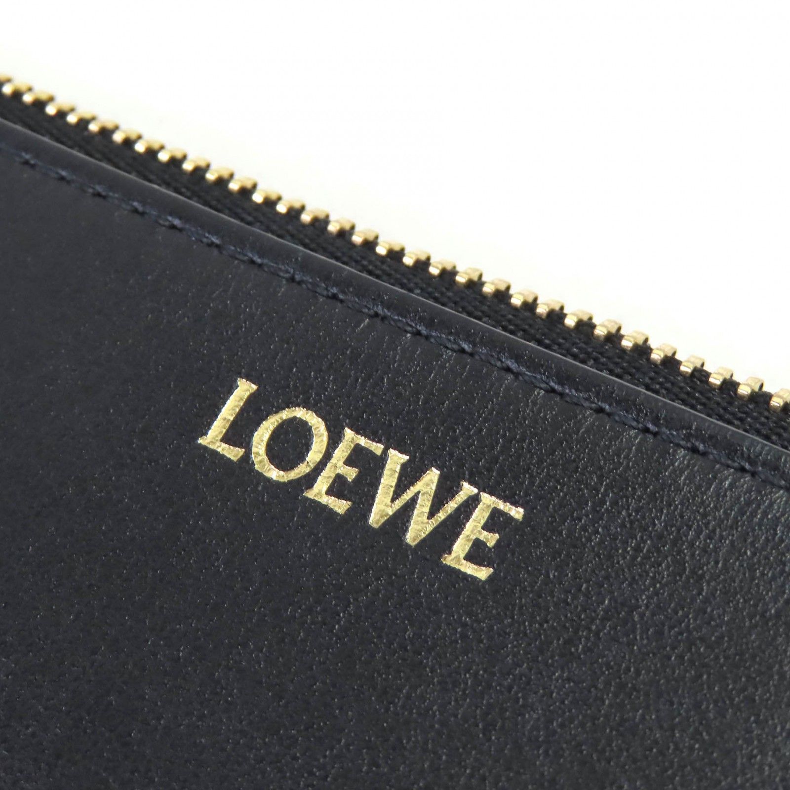 極美品△LOEWE ロエベ C510PT1X01 PUZZLE FOLD POUCH パズルフォルド  