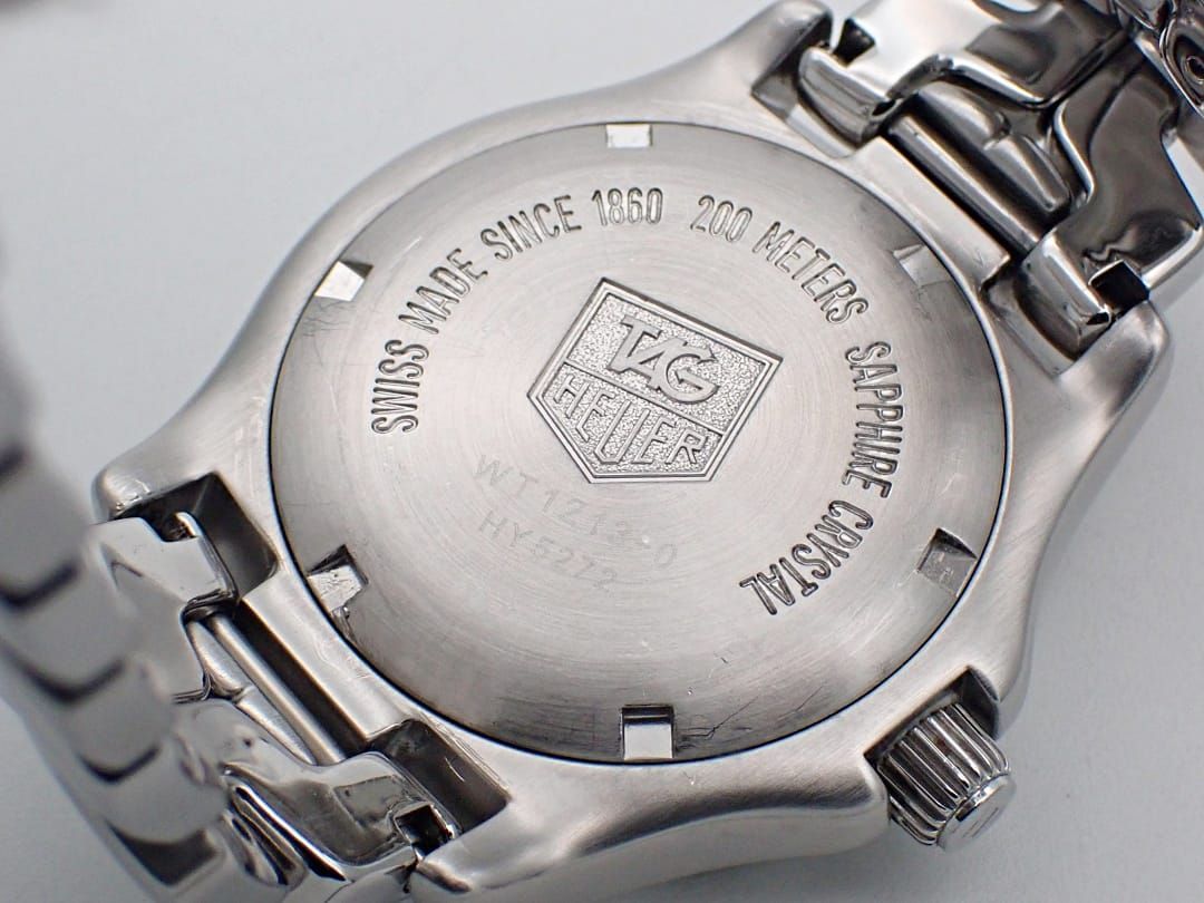 TAG HEUER LINK タグホイヤー リンク メンズウォッチ WT1213-0 デイト