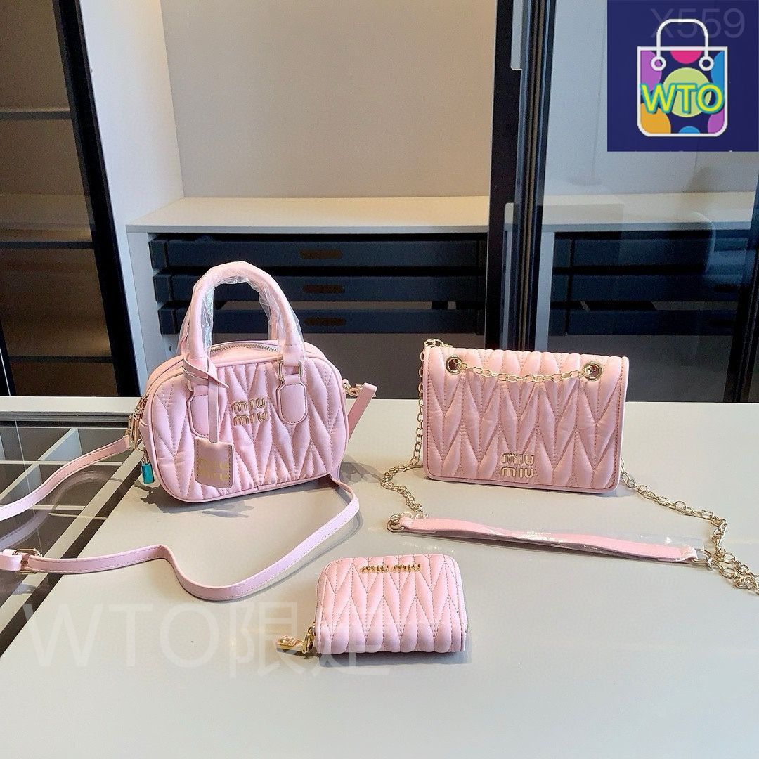 今日特価】Miu Miu シリーズセットバッグ, トートバッグ
