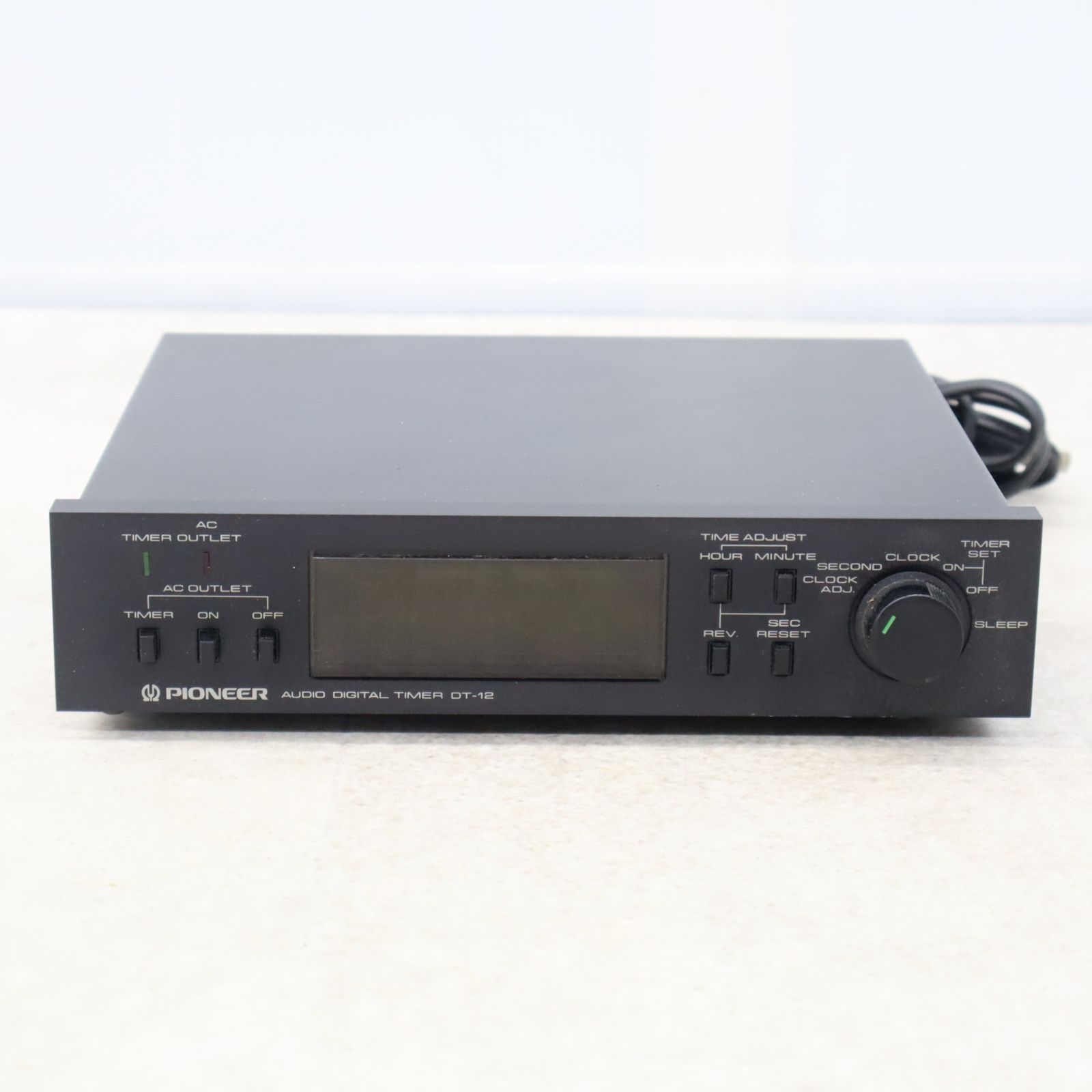 当時物！ ｜デジタルオーディオタイマー｜PIONEER パイオニア DT-12 ｜  P3902