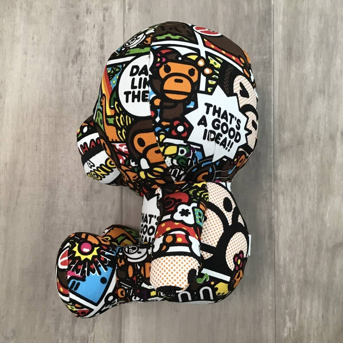 A BATHING APE - アベイシングエイプ　マイロ　ぬいぐるみ　plush doll BAPE マイロ ぬいぐるみ a bathing ape baby milo store plush