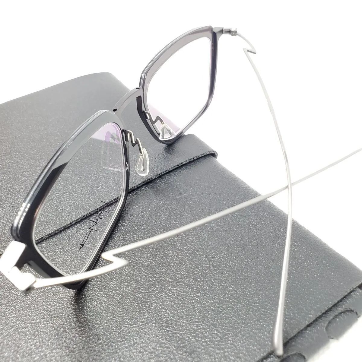 再入荷 495ユーロ（69000円相当） YOHJI YAMAMOTO メガネ