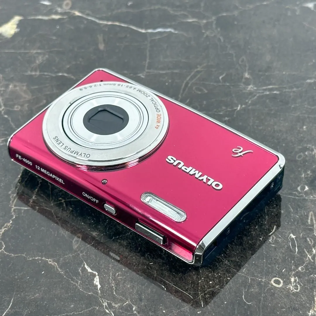 カメラ OLYMPUS FE-4000 コンパクトデジタルカメラ