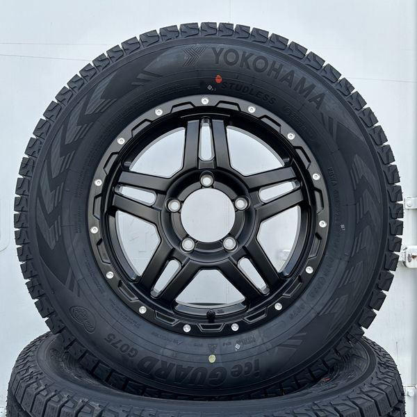 スタッドレス ジムニーシエラ JB74 16インチ 新品 タイヤホイール 4本 