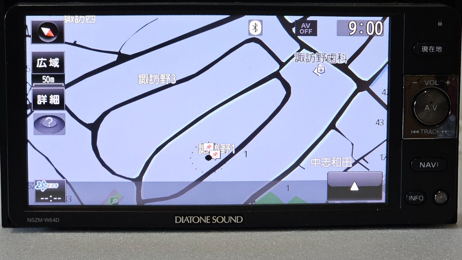 高音質 全国一律送料無料 動作保証 NR-MZ80-DH 三菱電機 ダイヤトーン