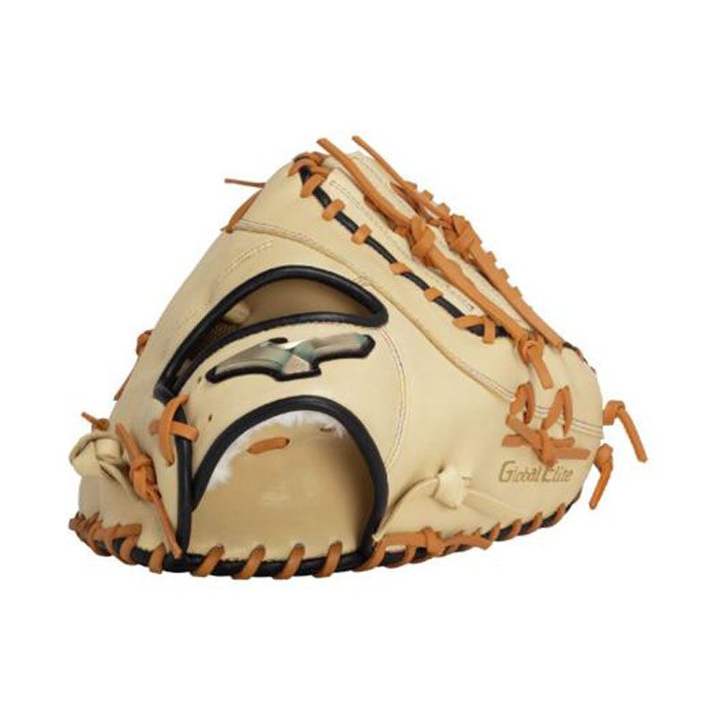 ミズノ MIZUNO ソフトボール用グローバルエリート Hselection SIGNA 捕手 一塁手兼用 グローブ グラブ キャッチャー ファーストミット 1AJCS3231 8009ブロンド×ブラック LLC-HASEGAWATOSO_COM