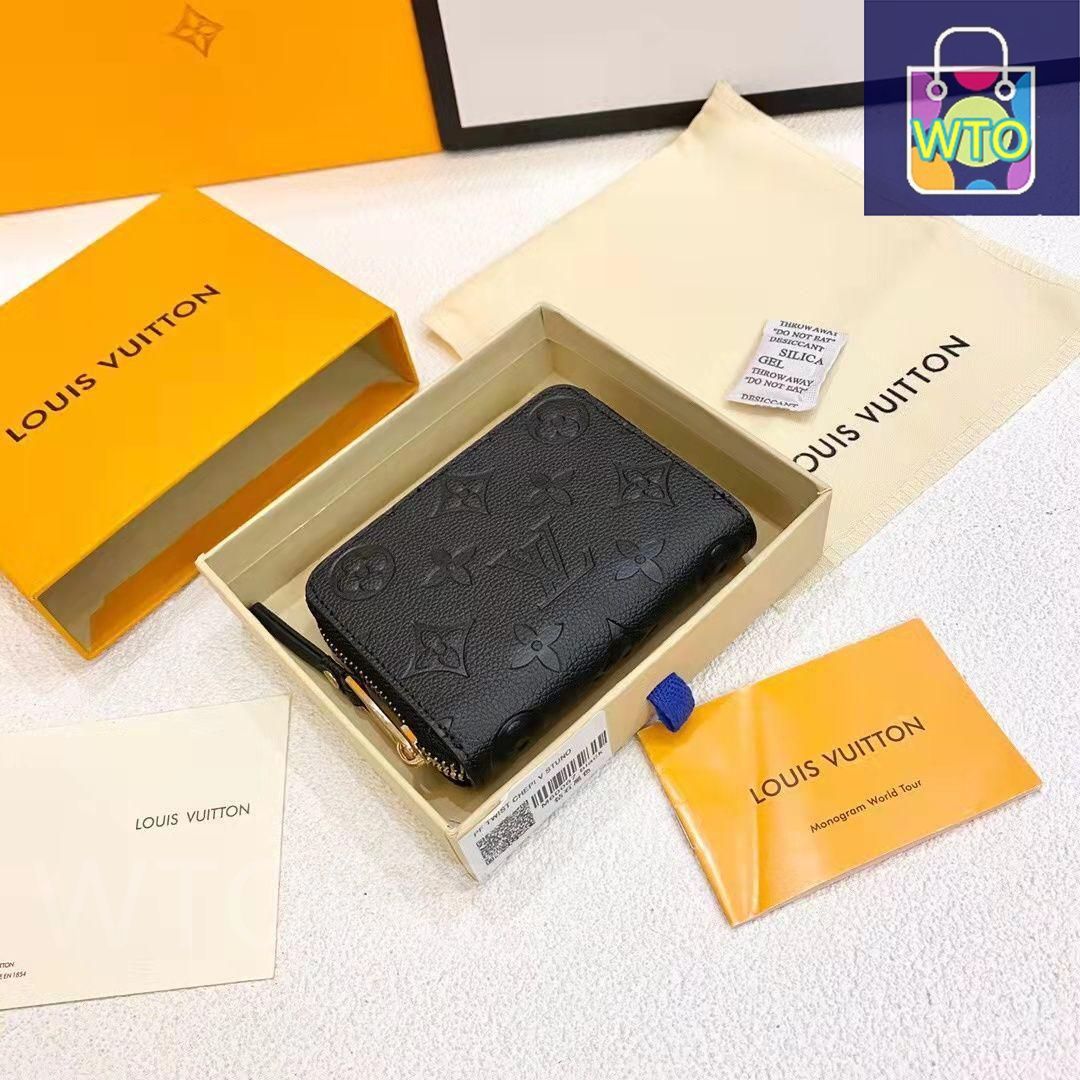 ルイヴィトン　財布小銭入れ　新品未使用 極美品】ルイヴィトン 財布、小銭入れ、二つ折り財布、長財布5