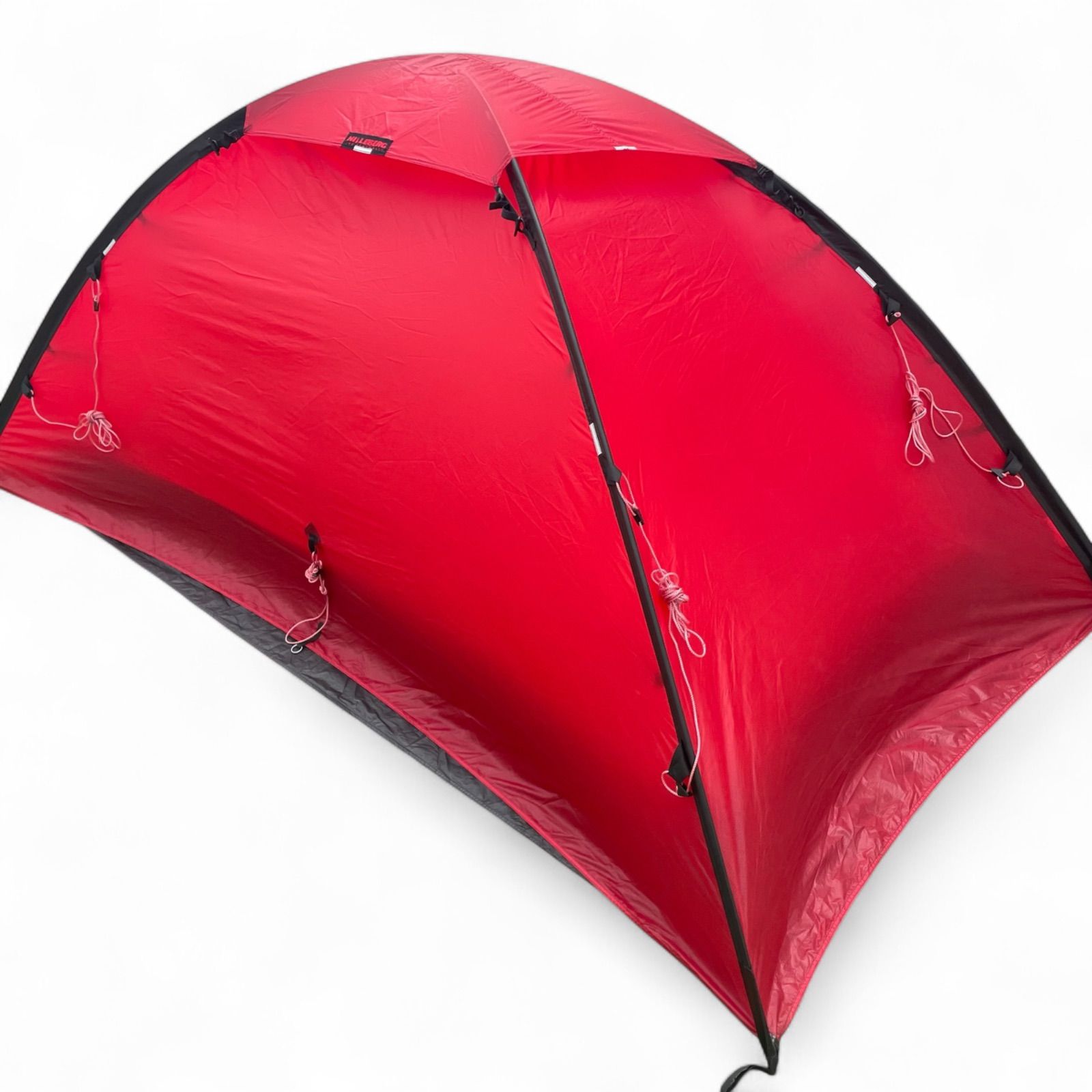 ヒルバーグ ウナ Hilleberg Unna 純正フットプリント レッド