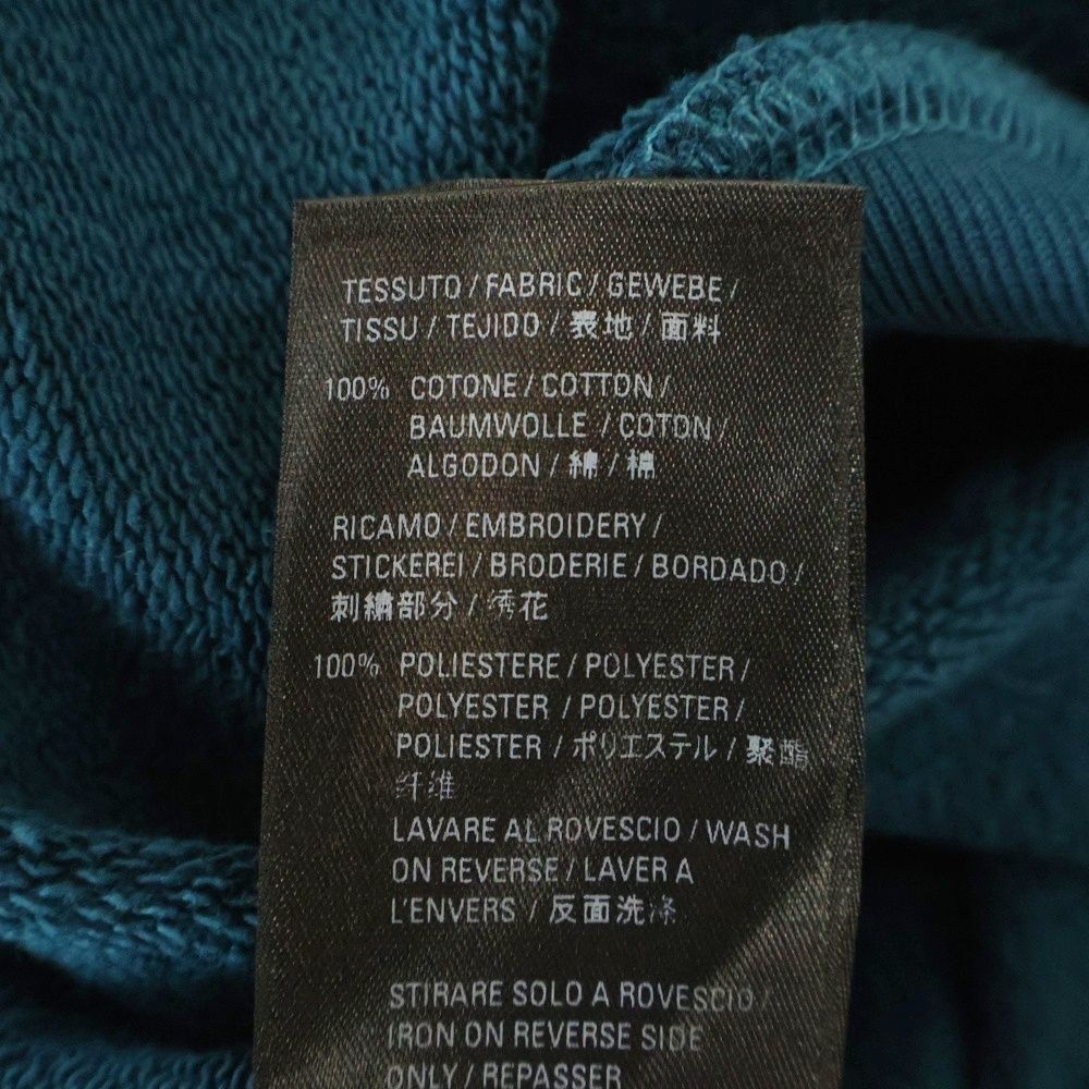 BALENCIAGA (バレンシアガ) 21AW バックロゴ刺繍 スウェット プル  
