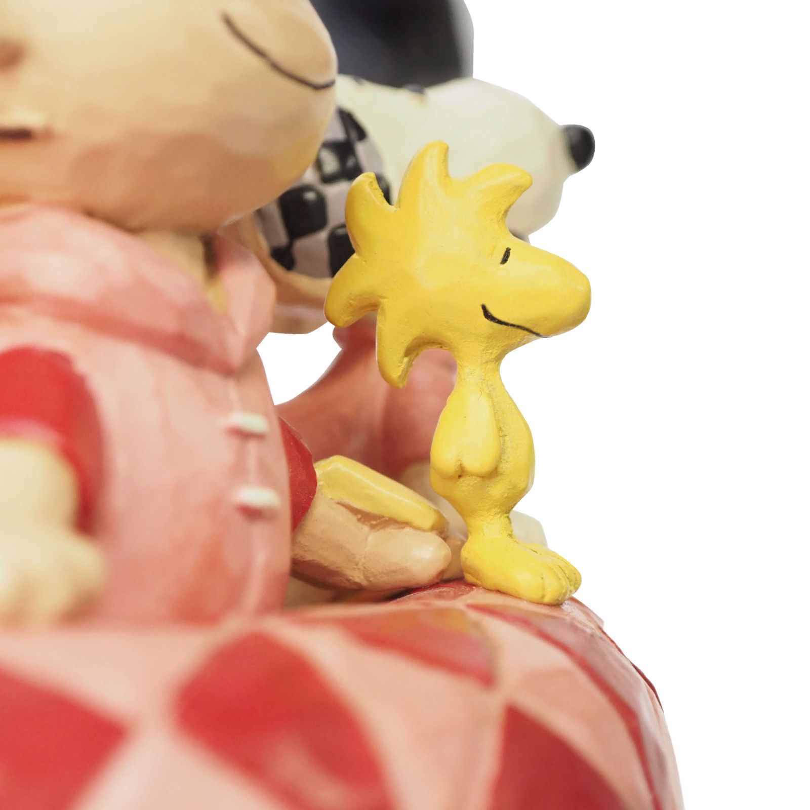 ジムショア　スヌーピー　ピーナッツ　フィギュア　彫刻　ラフティング ジムショア スヌーピー ピーナッツ フィギュア 彫刻