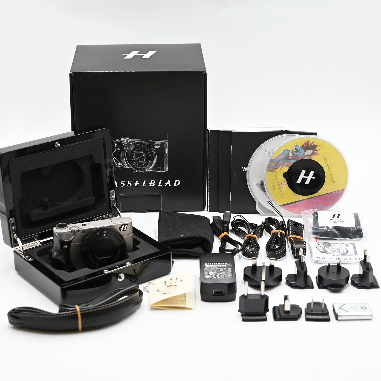 HASSELBLAD ハッセルブラッド Stellar カーボンファイバーグリップ