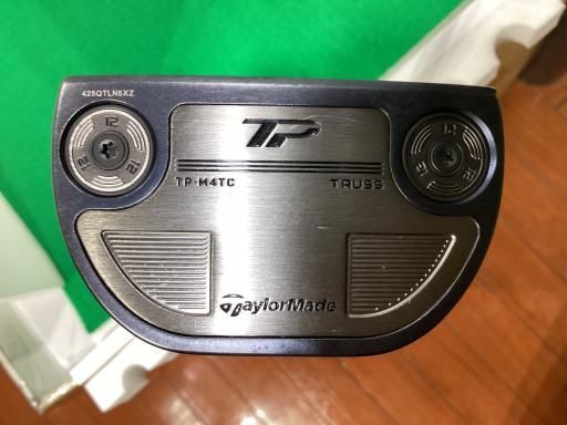 テーラーメイド TP TRUSS MID NIGHT BLUE M4TC 33インチ パター PT スチール フレックスその他 メンズ 男性用 右利き 右用 Cランク ゴルフクラブ