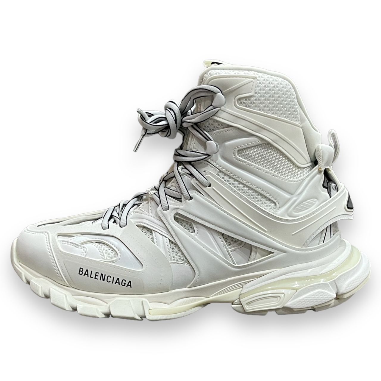 BALENCIAGA Track Hike トラックハイク スニーカー ホワイト 新品 BALENCIAGA TRACK HIKE 'WHITE' トラックハイ スニーカー