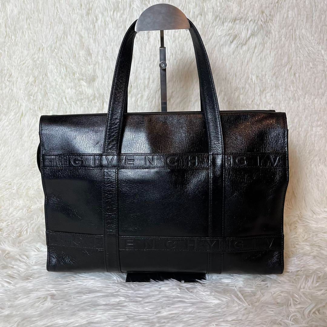 楽天市場】【ポイント2倍】極 美品 付け替えロゴ金具付 GIVENCHY